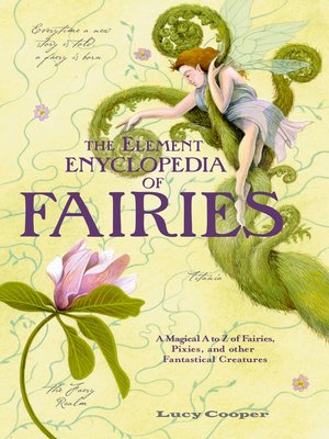 cover image of THE ELEMENT ENCYCLOPEDIA OF FAIRIES